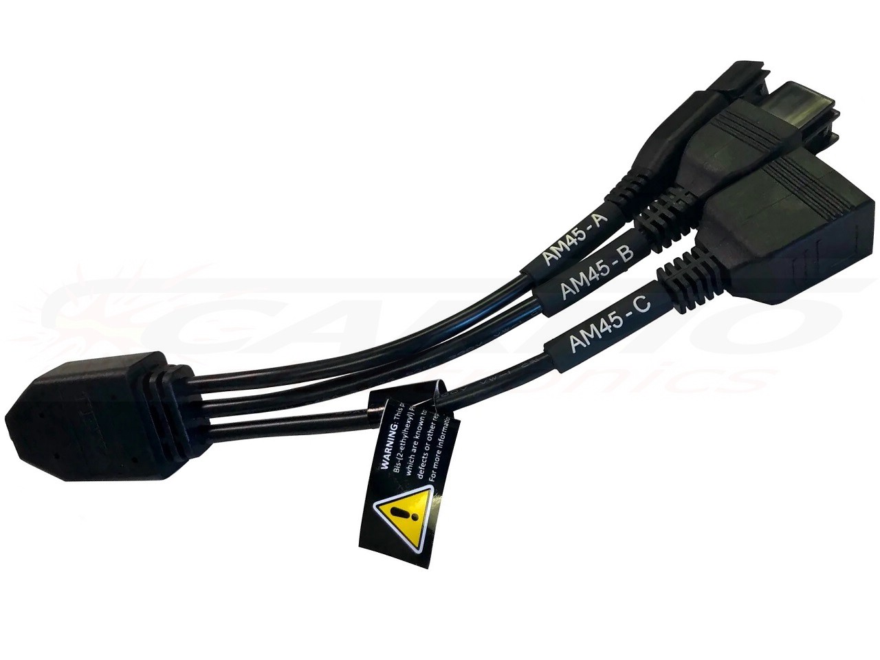 Texa TEXA AM45 Cable for PWC KAWASAKI key registration, PWC Yamaha remote control registration - 3911923 - Click Image to Close