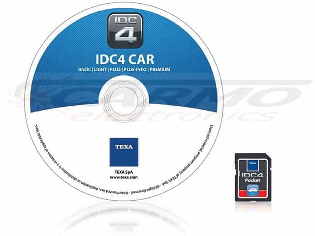 Texa IDC4 Light Car - Click Image to Close