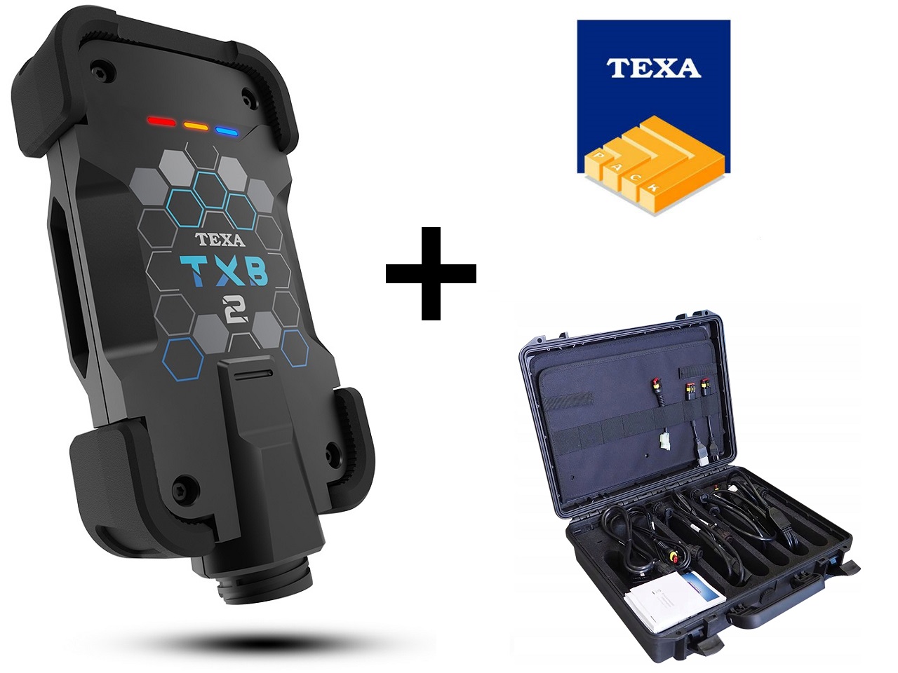 Texa Navigator TXB2 bike for PC + cable case + Texpack + software - Click Image to Close