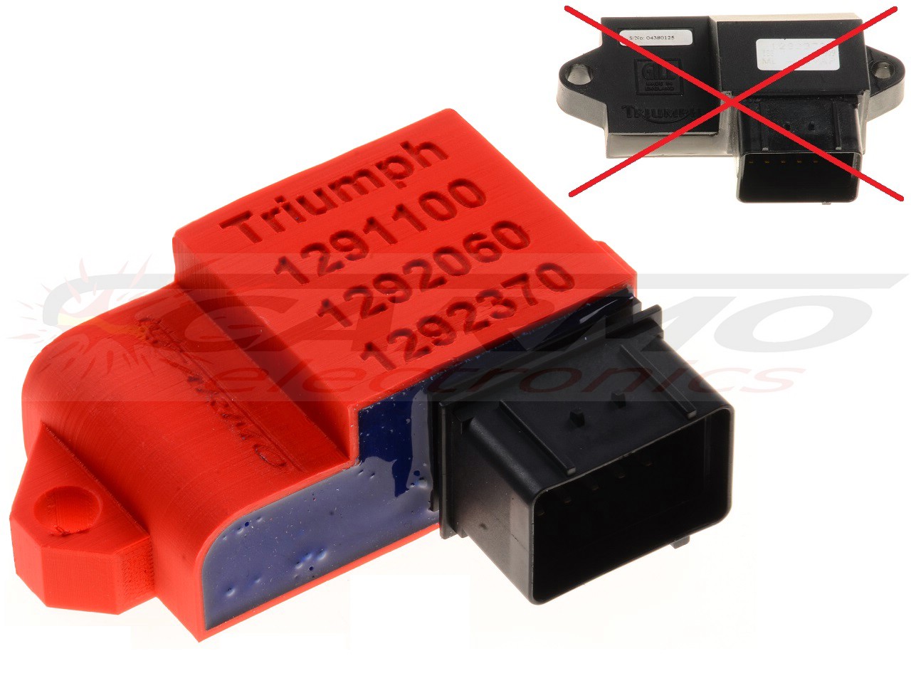 Triumph America igniter ignition module CDI TCI Box (1291100 / 1291150) - Click Image to Close
