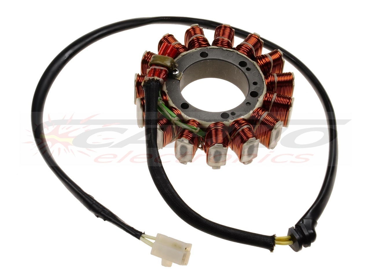 Triumph Tiger 800 800XC stator alternator rewinding - Click Image to Close