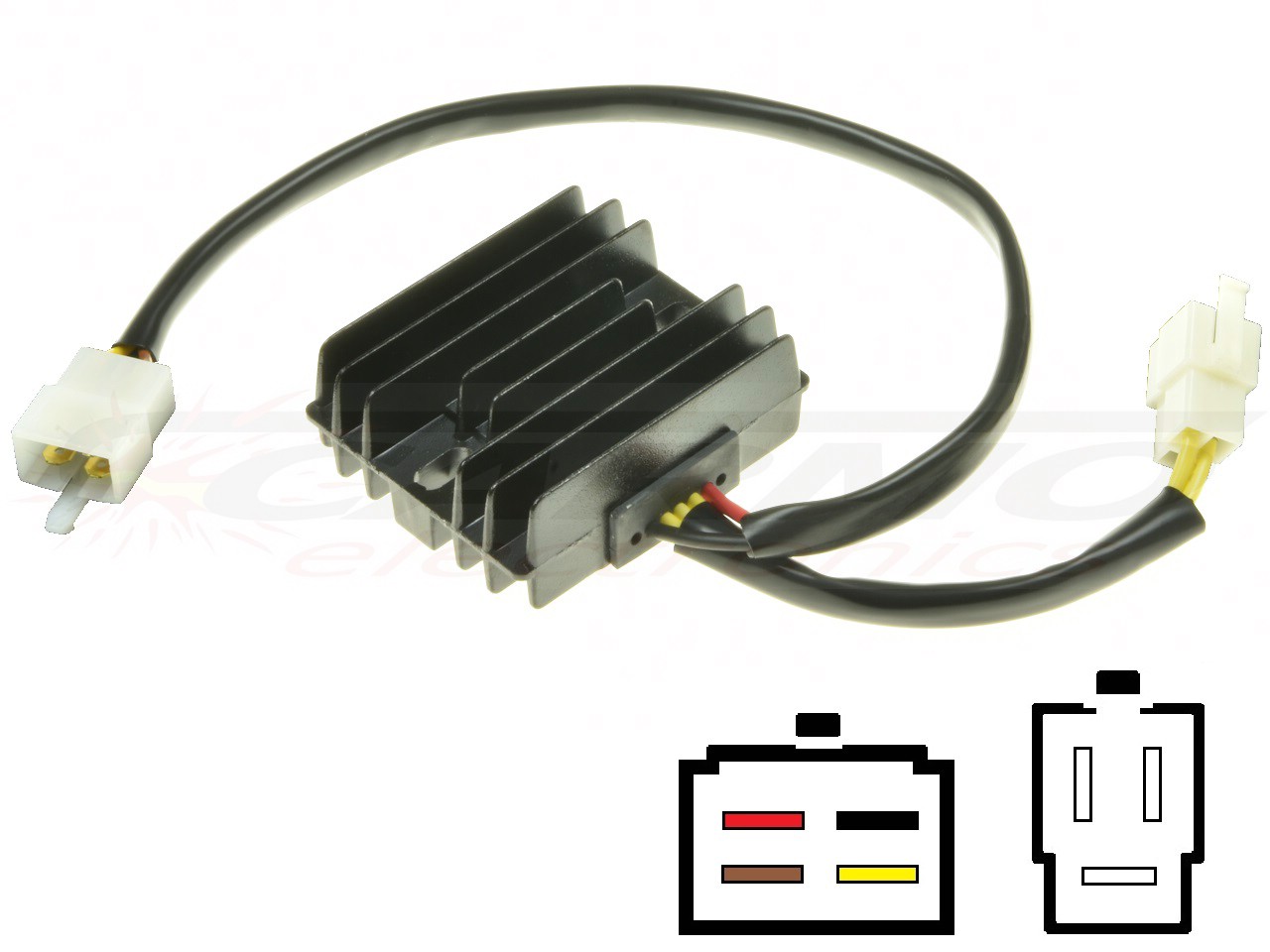 CARR201-XV - Yamaha XV MOSFET Voltage regulator rectifier - Lithium-ion version - Click Image to Close