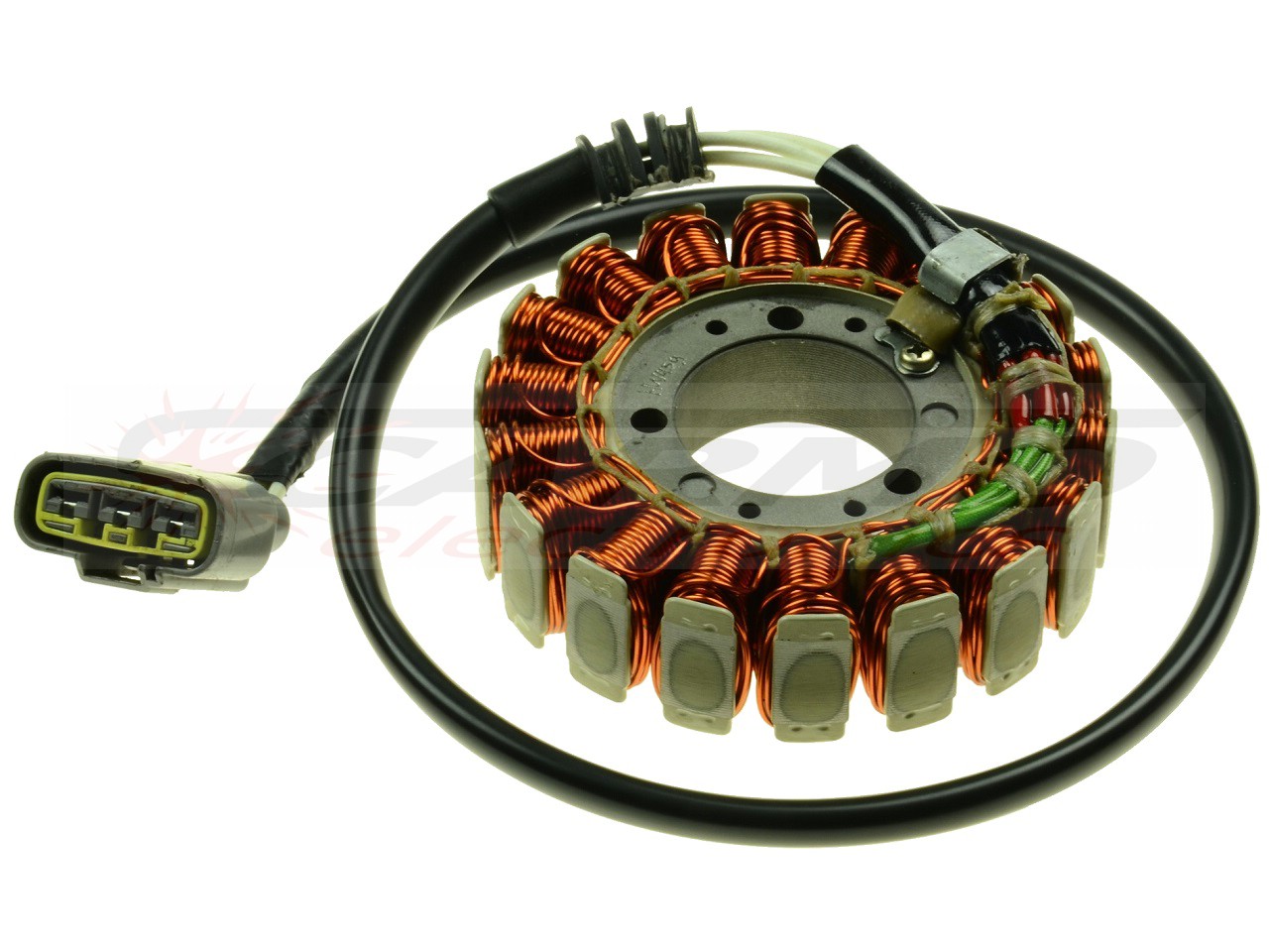 Yamaha YZF-R1 stator alternator rewinding - Click Image to Close