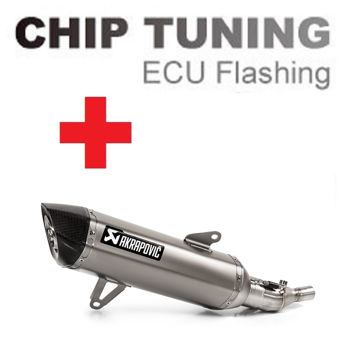 Yamaha Tricity 300 2020 High Performance ECU Flash tuning + Akrapovic S-Y3SO2-HRSS (Stage 3) - Click Image to Close