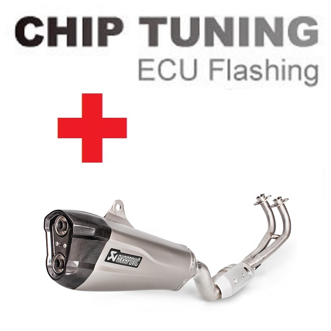 Yamaha T-Max 2017-2019 High Performance ECU Flash tuning + Akrapovic S-Y5R3-HZEMT/1 (Stage 3) - Click Image to Close