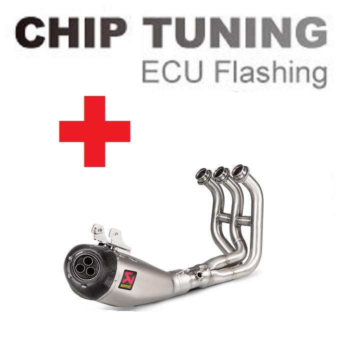 Yamaha Niken 2019-2020 High Performance ECU Flash tuning + Akrapovic S-Y9R10-HEGEHT (Stage 3) - Click Image to Close