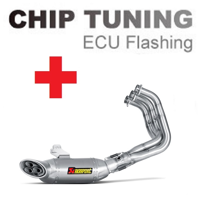 Yamaha Tracer 900 2021-2023 High Performance ECU Flash tuning + Akrapovic S-Y9R3-HAFT (Stage 3) - Click Image to Close