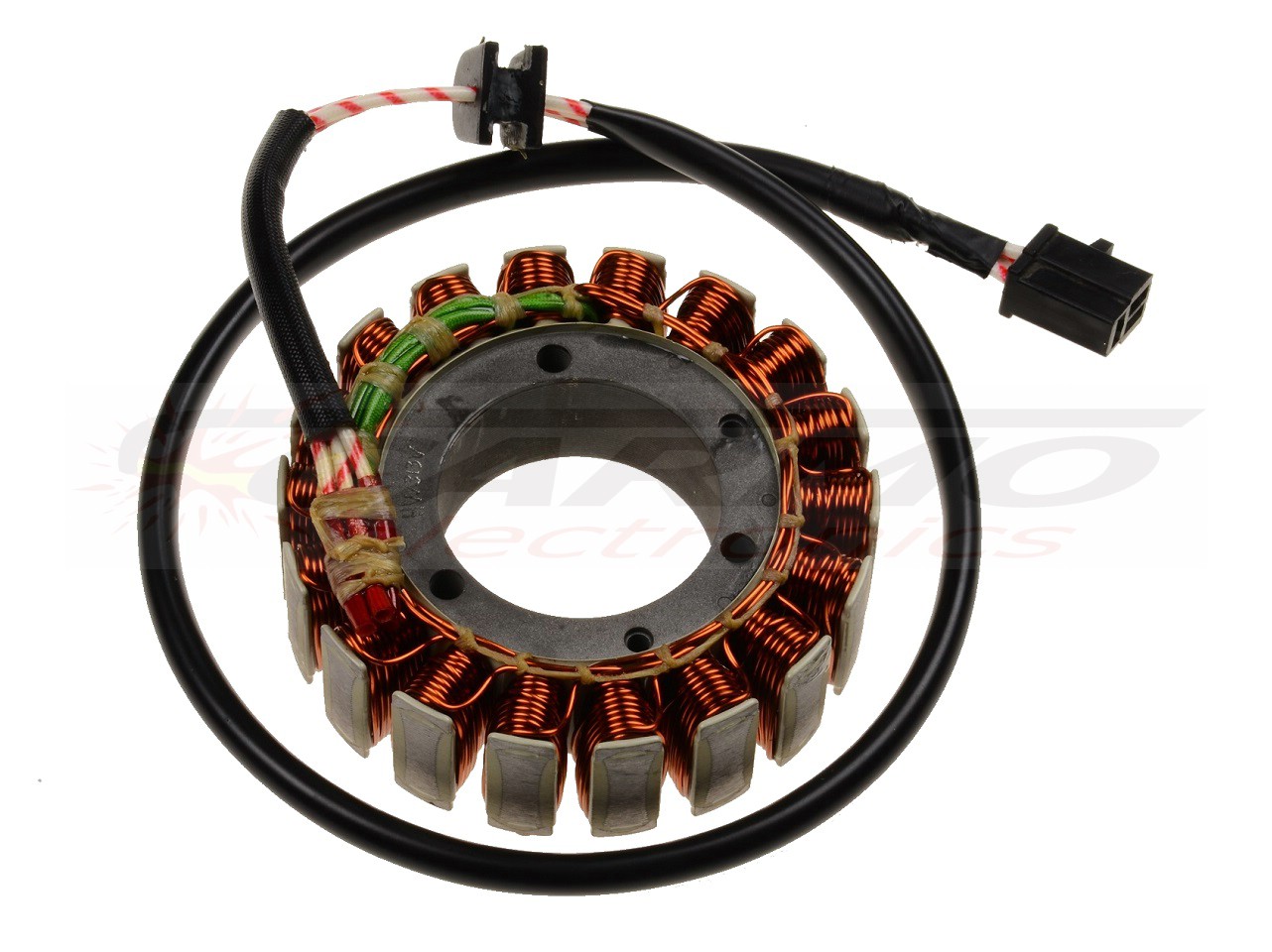 Yamaha V-Max 1200 stator alternator rewinding - Click Image to Close